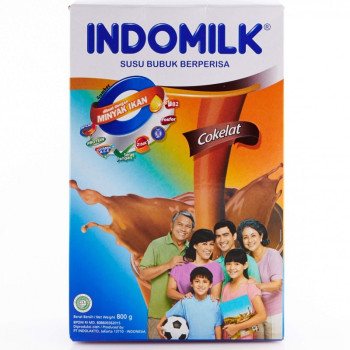 INDOMILK INSTANT COKELAT 800G